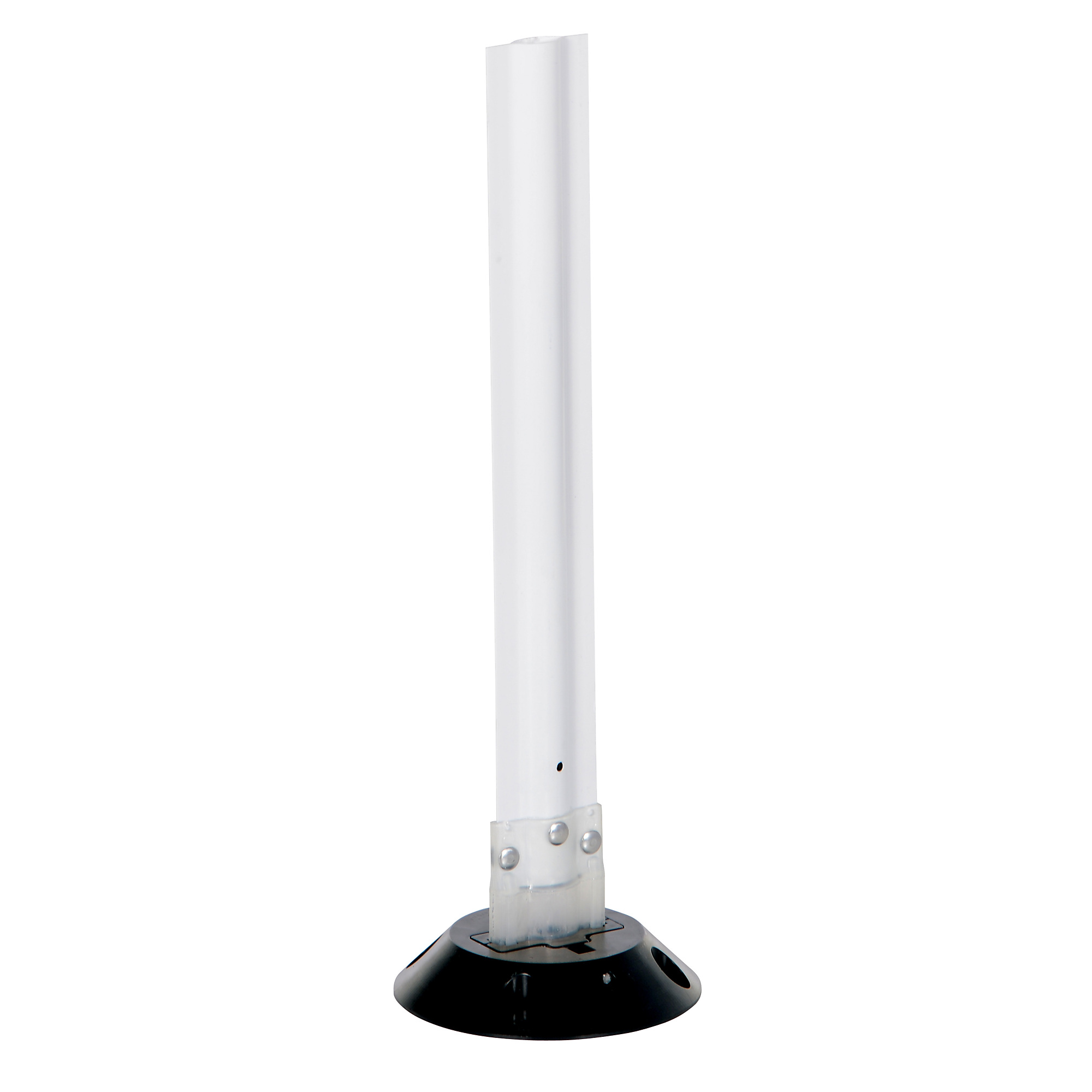 Vestil Polycarbonate Surface Flexible Stakes 24 In. x 3-1/4 In. White